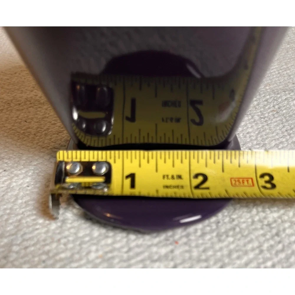 Purple Ceramic Coffee Pour Over Dripper Cone Brewer